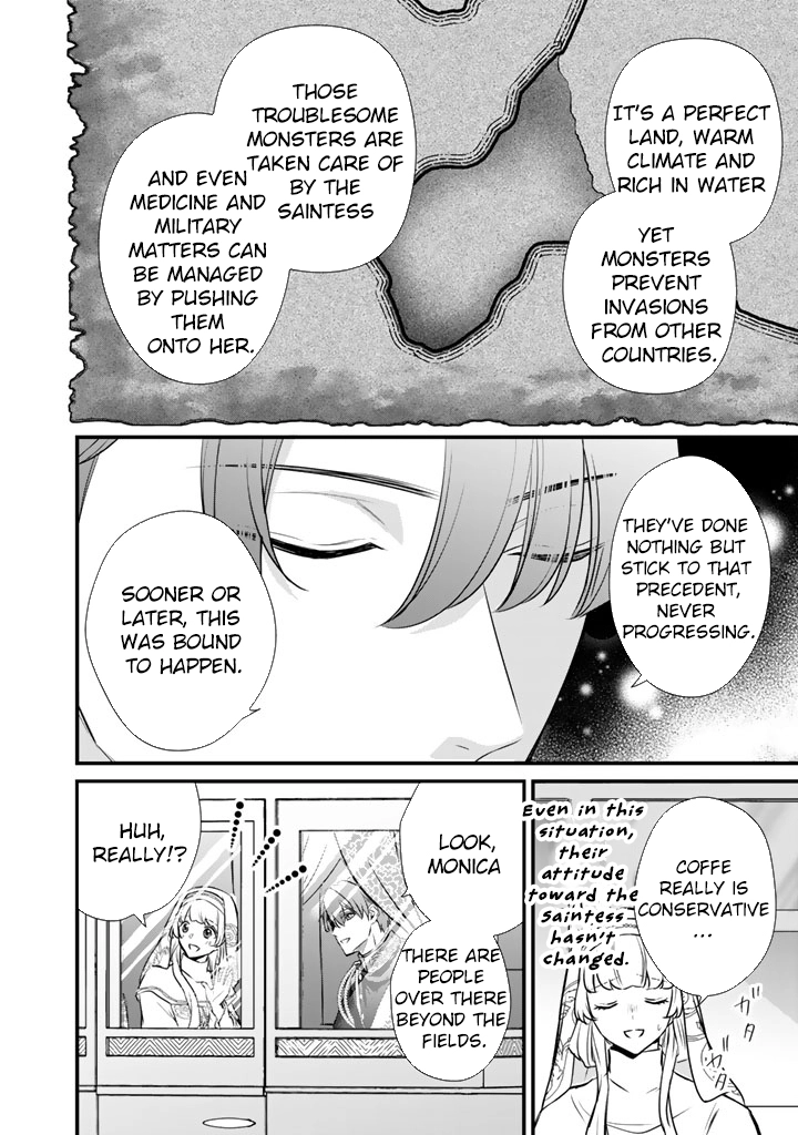 The Engagement Is Over, Arousal Saint! Chapter 35 Page 13
